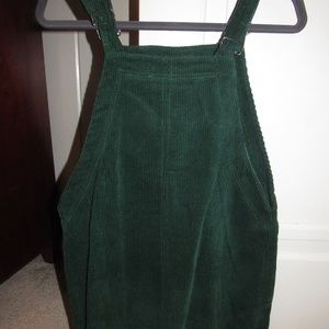 Green overalls